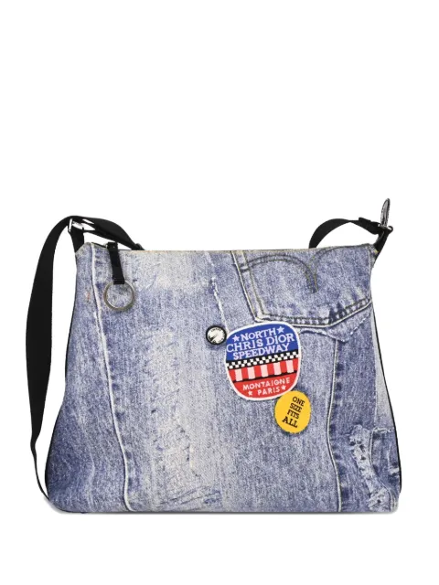 Christian Dior Pre-Owned 2001 Speedway shoulder bag Blue 155483