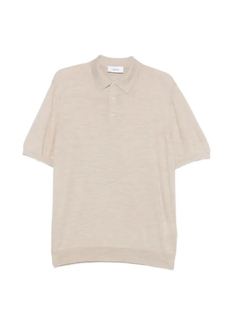 Lardini short-sleeve polo shirt Neutrals CNLPMC97CN65041