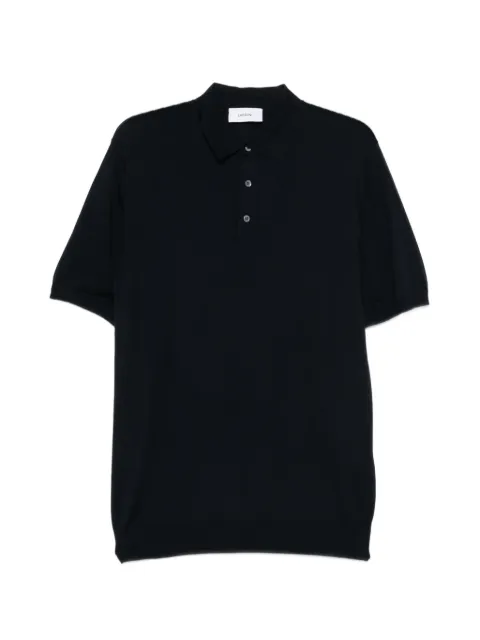 Lardini button polo shirt Blue CNLPMC97CN65041