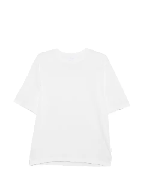 Lardini round-neck T-shirt White NCLTMC58CN64051