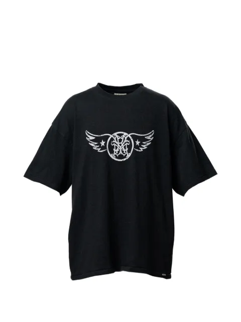 KAMIYA graphic-print t-shirt Black G16TS097