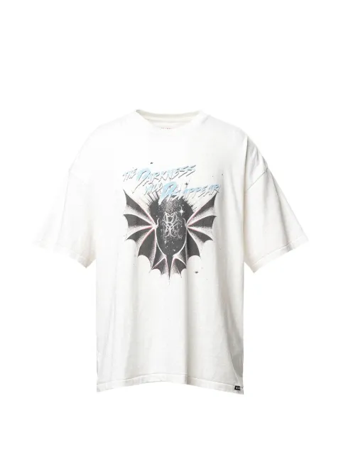 KAMIYA graphic-print t-shirt White G16TS098