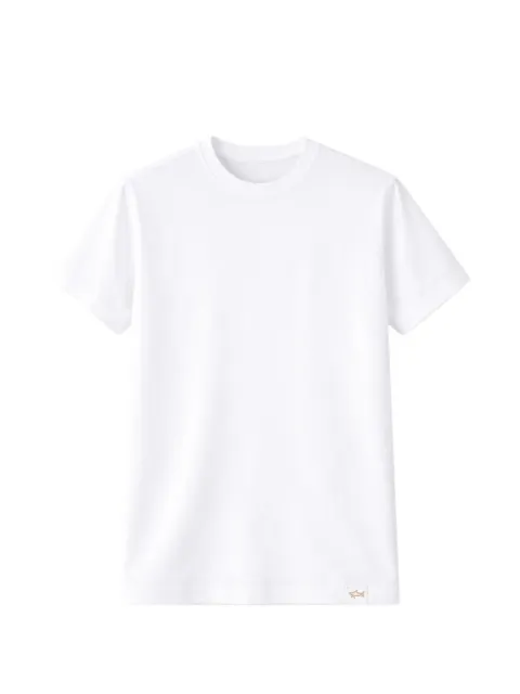 Paul & Shark X-Soft plain T-shirt White 25411026