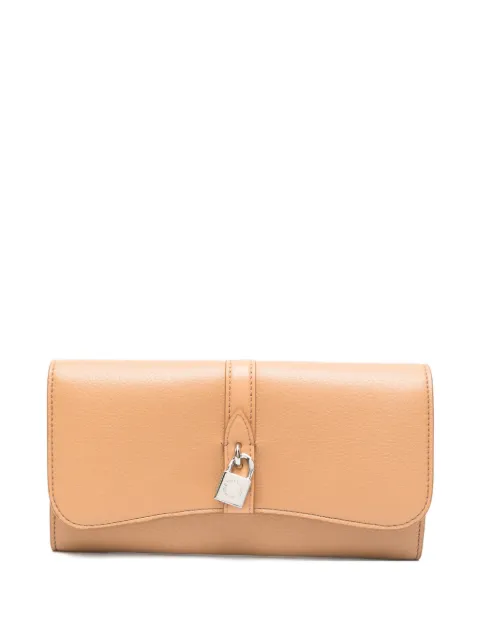 Stella McCartney Ryder Continental wallet Neutrals 7P0081WP05339325