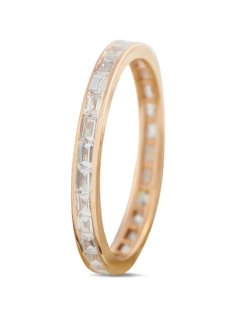 LB Exclusive diamond eternity-band ring Gold MF10012126
