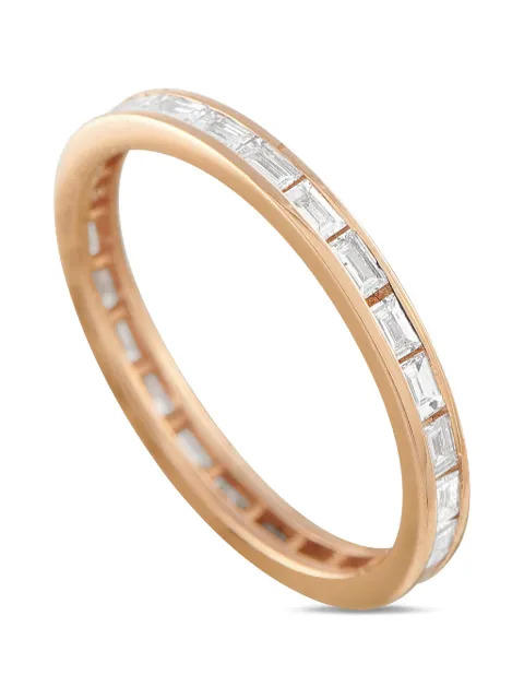 LB Exclusive diamond eternity-band ring Pink MF19012026