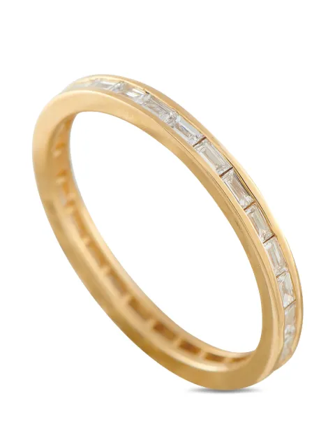 LB Exclusive diamond eternity-band ring Gold MF06012126
