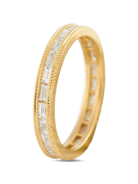 LB Exclusive diamond eternity-band ring Gold MF03012126