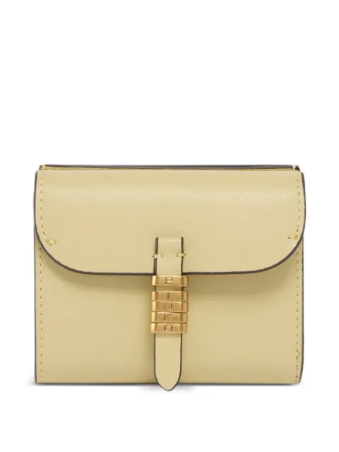 PINKO letter wallet with lettering Neutrals 106189A0QO
