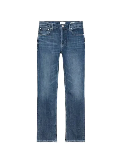 FRAME faded denim jeans Blue LMSST0467