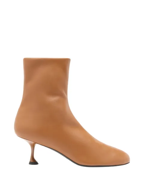 Proenza Schouler stretch booties Brown SH253062F005A