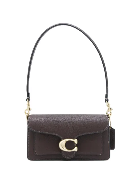Coach 20 Tabby pebbled mini bag Brown CY201