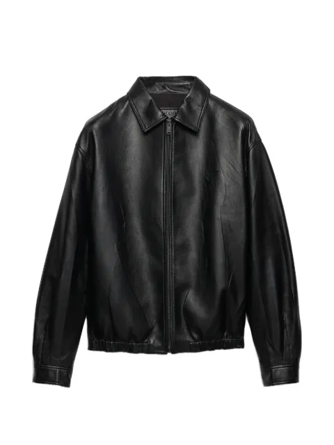 Prada nappa leather jacket Black 58A272SOOO182O