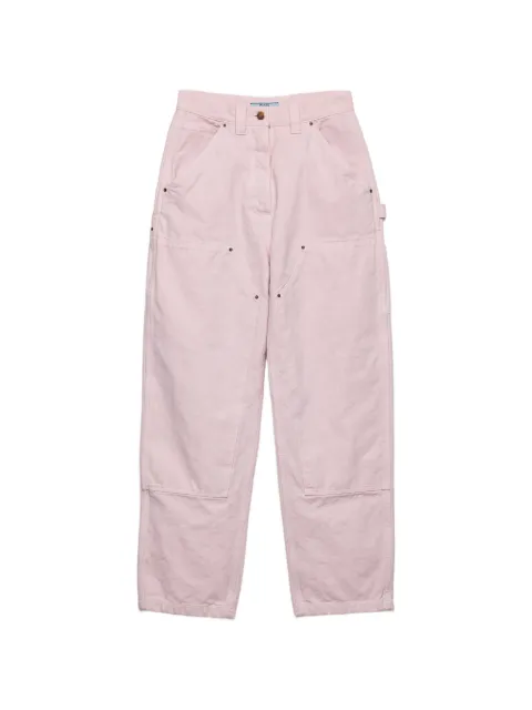 Prada canvas pants Pink 22H949SOOO19CB