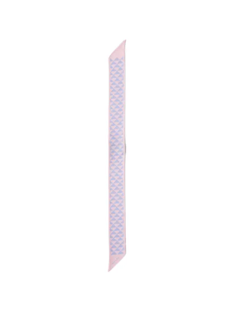 Prada printed silk scarf Pink 1FF0082DTP