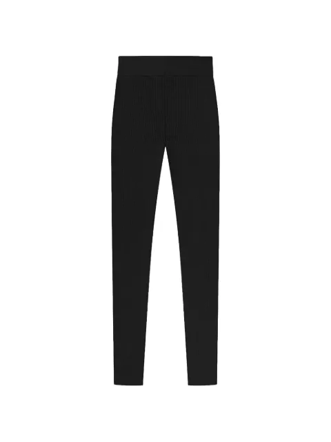 FEAR OF GOD ESSENTIALS ribbed legging Black 192BT235350FW