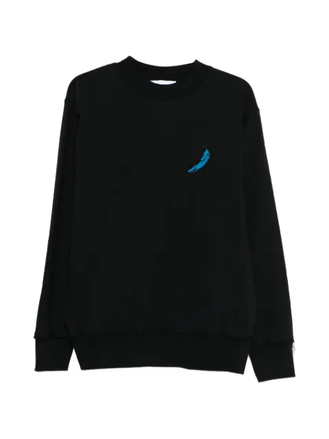 Études Studio x Andy Warhol banana-patch sweatshirt Black E26MCSWE22495