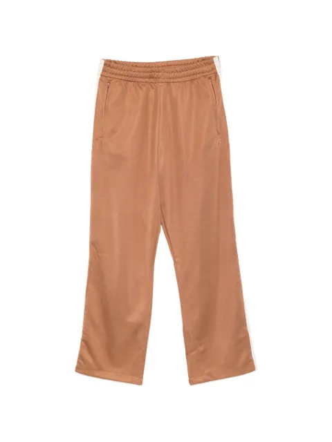 Études Studio side-stripe track pants Brown E26MMTRO45563