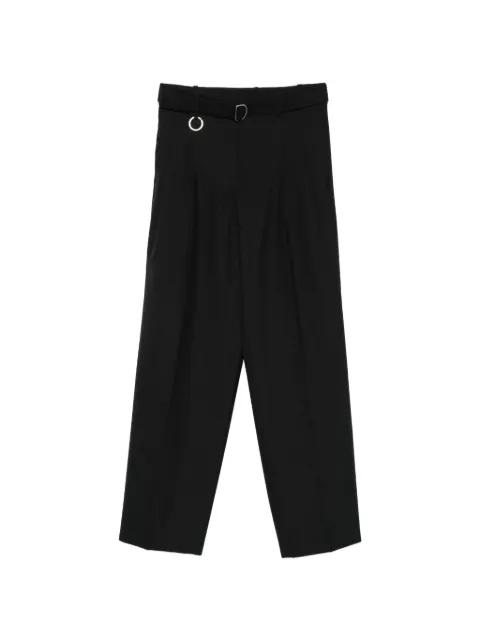 Études Studio ring-detail suit trousers Black C00METRO880