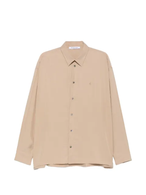 Études Studio oversized long-sleeve shirt Brown E26MMSHI35104