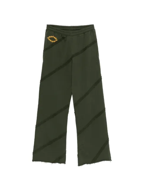 Études Studio embroidery track pants Green E26MMTRO45334