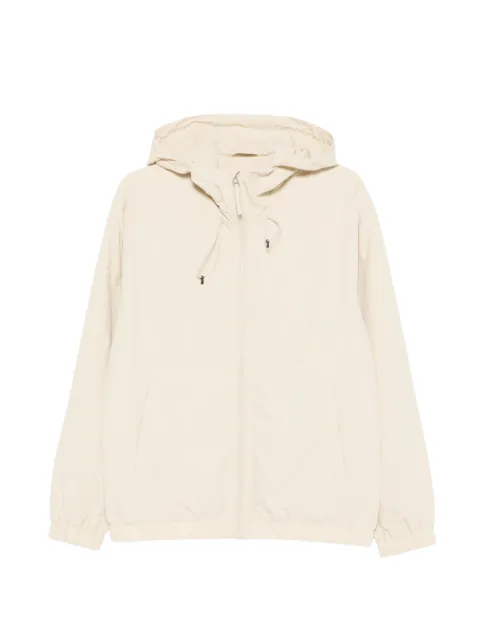 Études Studio zip-up hooded windbreaker Neutrals E26MMOUT723