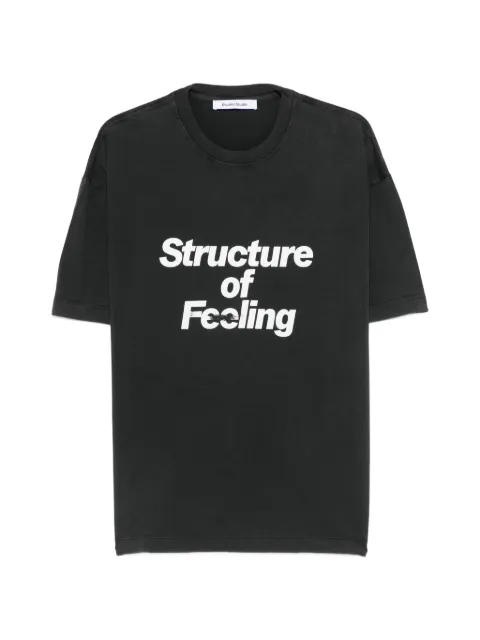 Études Studio printed T-shirt Black E26MMTSH13696