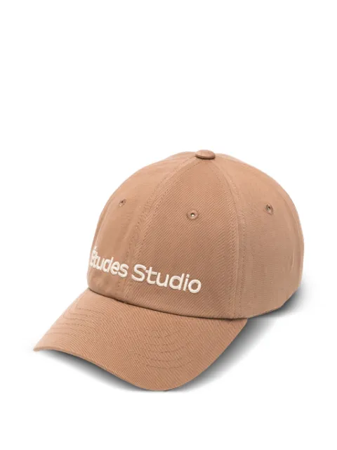 Études Studio logo-embroidered cap Neutrals E26NMACC90063