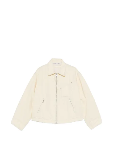 Études Studio zip long-sleeves jacket Neutrals E26MMOUT744