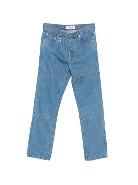 Études Studio panelled d-ring jeans Blue E26MMTRO55042