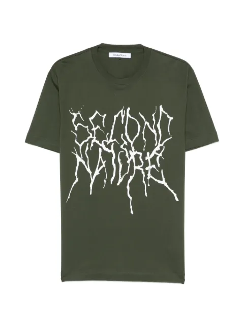 Études Studio printed T-shirt Green E26MMTSH10234