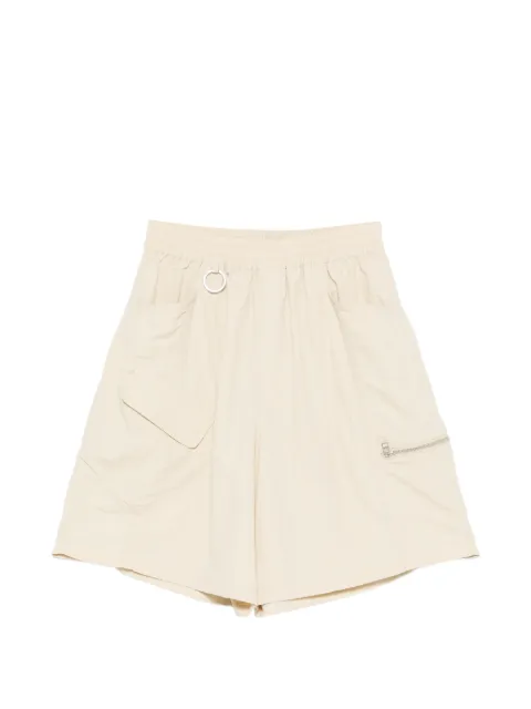 Études Studio elasticated-waist cargo shorts Neutrals E26MMTRO420