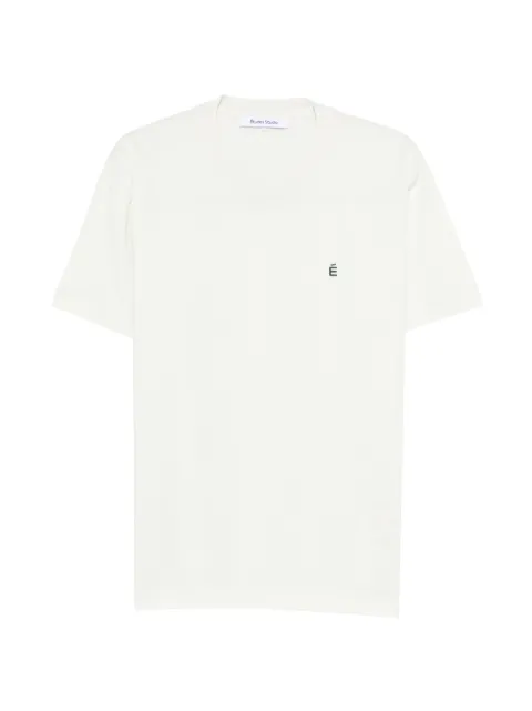 Études Studio embroidered T-shirt Green E26MMTSH10041