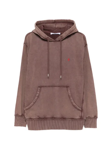 Études Studio logo-embroidered hoodie Red E26MMSWE29152