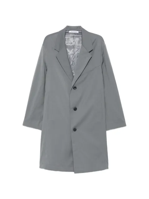 Études Studio Suit single-breasted notched-lapels coat Grey E26MMOUT811