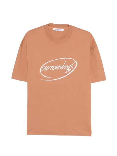 Études Studio Surroundings T-shirt Brown E26MMTSH13463