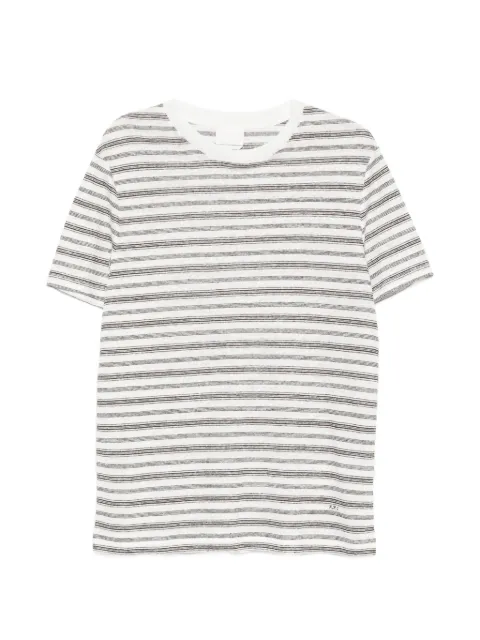 A.P.C. Ray striped T-shirt White LIAEZH26566