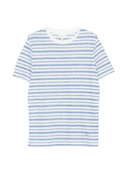 A.P.C. Ray striped T-shirt White LIAEZH26566