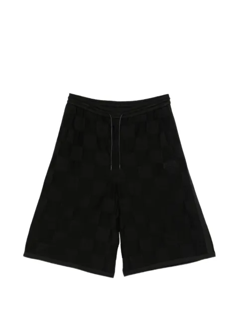 Juun.J welt-pocket track shorts Black JC6425P235
