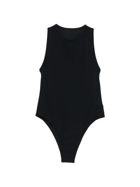 OUR LEGACY Loen open-back swimsuit Black W2266PC