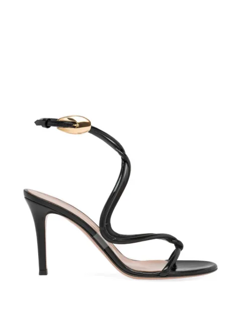 Gianvito Rossi Jungle Mamba sandals Black G3257585RICNUG
