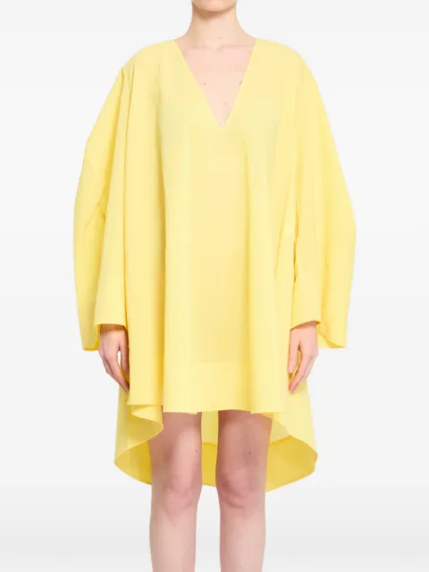 Jacquemus The Paysan tunic dress Yellow DRW00832AW00777
