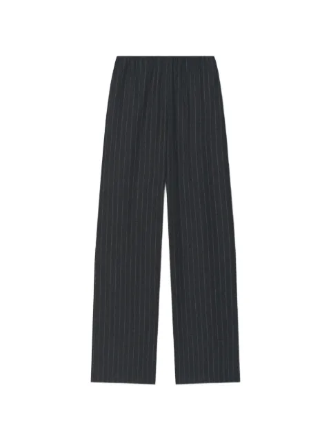 Nanushka Arvenn pinstripe trousers Grey NW25FWPA24699