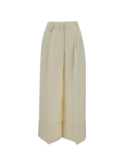 Simone Rocha pearl daisy trousers Neutrals 4194CD0458
