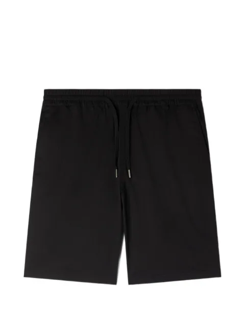 SANDRO cotton shorts Black SHPBE00057