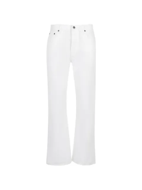 Off-White Half Arrow slim-relaxed jeans White OMCE04JS26FAB001