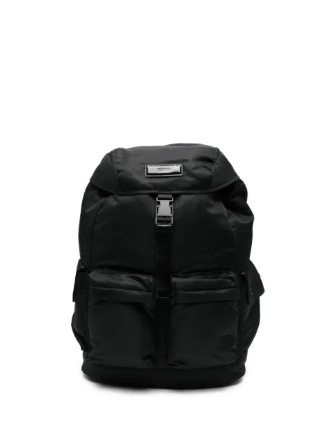 Juun.J buckle-detail backpack Black JC62D4P015