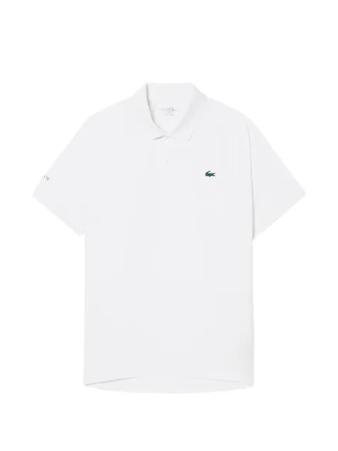 Lacoste x Novak Djokovic On Court polo shirt White DH9986
