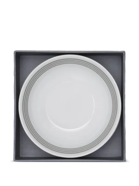 Thom Browne Limoges porcelain 4-bar Haviland bowl set White UXU097AM0014