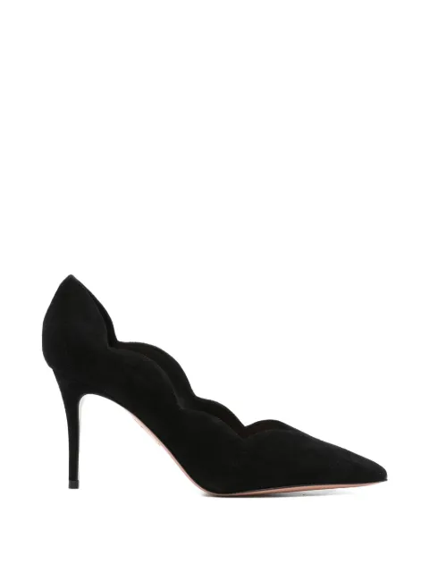 Aquazzura Petal pumps Black PTLMIDP0SUE000